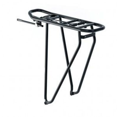 Racktime H.R.-Gepäckträger "Basic 2.0" Aluminium, 20", schwarz,