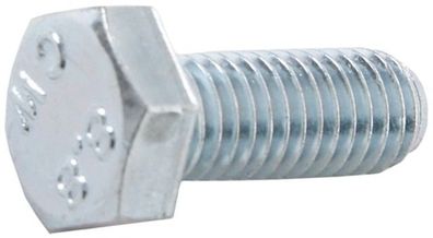 Dresselhaus Sechskantschraube Güte 8.8, mit Gewind M8 x 16 mm, VE