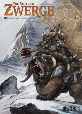 Die Saga der Zwerge 06. Jorun von der Schmiede | Nicolas Jarry (u. a.) | Buch