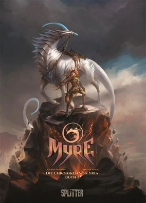 Myre - Die Chroniken von Yria 01 | Claudya Schmidt (u. a.) | Buch | 96 S. | 2018