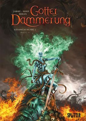 Götterdämmerung Gesamtausgabe. Band 2 (4-6) | Nicolas Jarry | Buch | 160 S