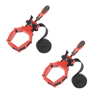 Stahlwerk 2 x Rahmenspanner Winkelspanner Bandspanner Eckspanner Spannhilfe