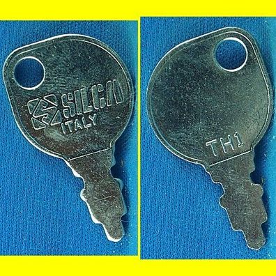 Silca TH1 - Schlüsselrohling