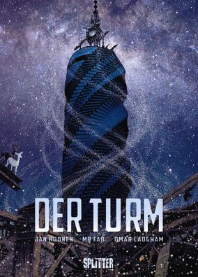 Der Turm. Band 2 | Omar Ladgham (u. a.) | Buch | 64 S. | Deutsch | 2024