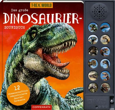 Das große Dinosaurier-Soundbuch | Barbara Wernsing | Buch | 24 S. | Deutsch