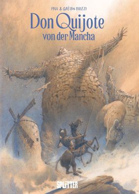 Don Quijote von der Mancha (Graphic Novel) | Miguel de Cervantes | Buch | 200 S