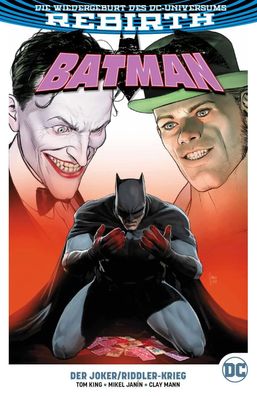 Batman | Bd. 4 (2. Serie): Der Joker/Riddler-Krieg | Tom King (u. a.) | Buch