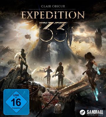 Clair Obscur Expedition 33 (PC, 2025, Nur der Steam Key Download Code) Keine DVD