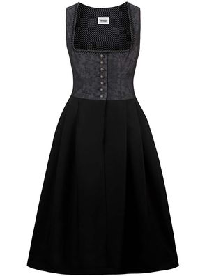 StockerpointDirndl Dakota 70er Länge schwarz - Größe: 40