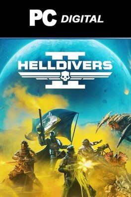 Helldivers 2 (PC, 2024, Nur der Steam Key Download Code) Keine DVD, Keine CD