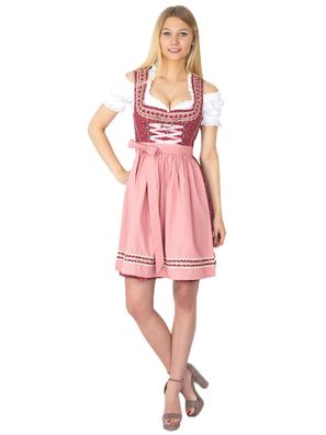 MarJo Dirndl Fedora 55er Länge blutrot - Größe: 40