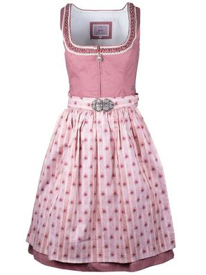 MarJo Dirndl Hanadi altrosa-creme 58er Länge - Größe: 36