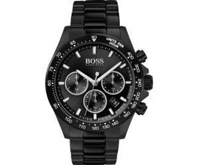 Hugo Boss Männer Hero Sport Lux Black Stainless Steel Watch HB1513754