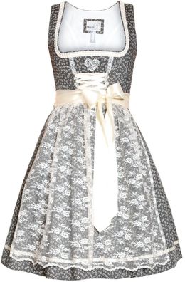 MarJo Dirndl Darlischa 55er Länge stein creme - Modell: Darlischa 55er