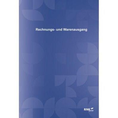 RNK Verlag 30053 Waren- und Rechnungseingangsbuch