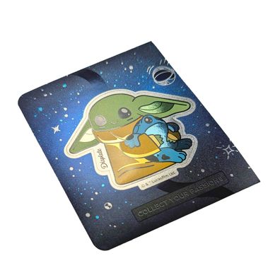 Baby Yoda Sticker Grogu Mandalorian Star Wars Aufkleber Displate glänzend