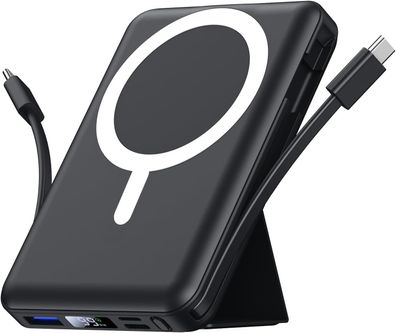 Azmuth Power Bank, for Magsafe Powerbank iPhone 10000 mAh, Magnetic Power Bank, Wirel