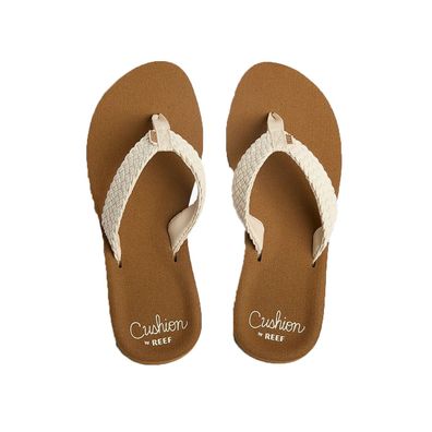 REEF Women Flip Flop Baja Maria brown vintage