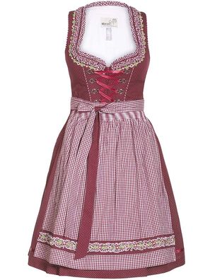 MarJo Dirndl Blanda 55er Länge pflaume - Größe: 32