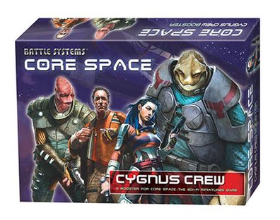 Battle Systems - Core Space - Cygnus Crew Erweiterungspack (en)
