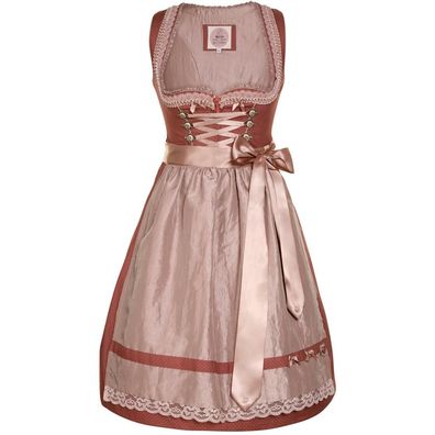 MarJo Dirndl Naden 55er Länge mauve - Größe: 34