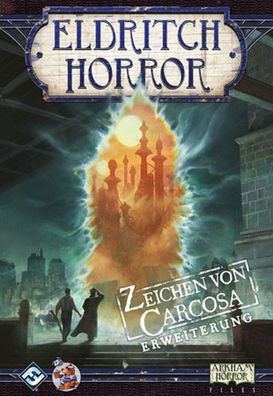 Eldritch Horror - Zeichen von Carcosa Erweiterung
