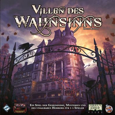 Villen des Wahnsinns 2nd Edition - Revised