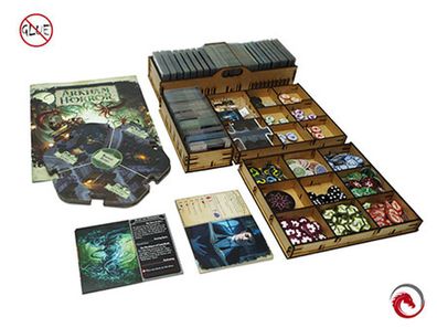e-raptor - Sortiereinsatz für Arkham Horror 3. Edition