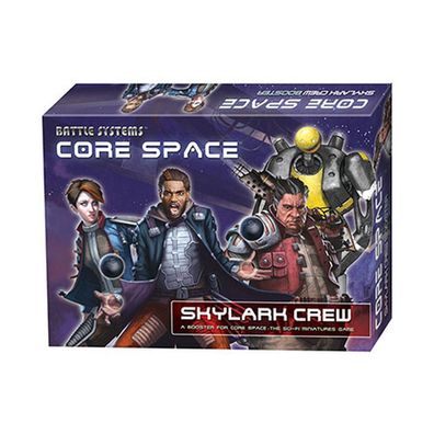 Battle Systems - Core Space - Skylark Crew Erweiterungspack (en)
