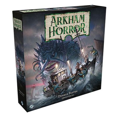Arkham Horror: 3. Edition | Dunkle Fluten - Erweiterung