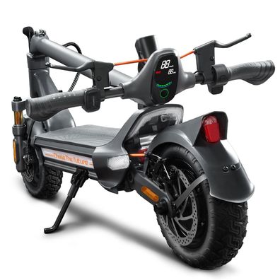 Faltbarer Elektroroller für Erwachsene Cunfon Electric Scooter 1200W 48V 18Ah Akku