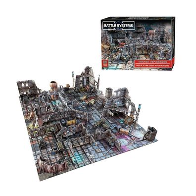 Battle Systems - Gothic Cityscape