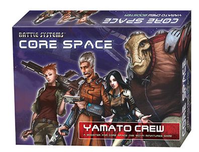 Battle Systems - Core Space - Yamato Crew Erweiterungspack (en)
