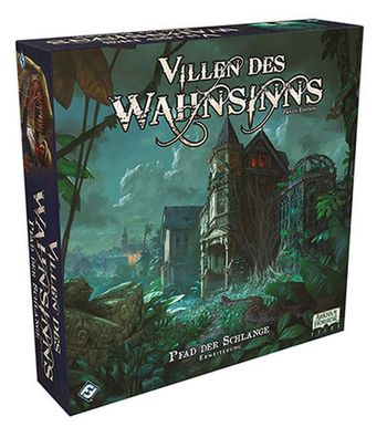 Villen des Wahnsinns 2. Edition - Pfad der Schlange Erweiterung