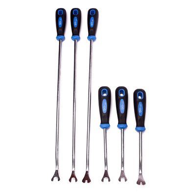 Trenngabel Lösewerkzeug Verkleidungsclips Türverkleidung Türclip Clip Entferner 6-tlg