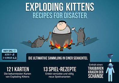 Exploding Kittens: Recipes for Disaster