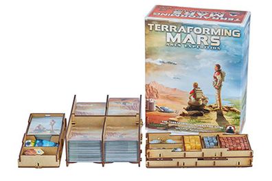 e-raptor - Sortiereinsatz für Terraforming Mars - Ares-Expedition