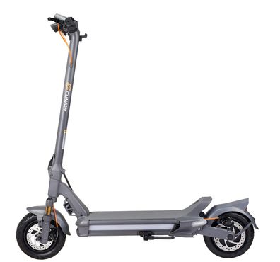 Hochleistungs E-Scooter - 50 Meilen Reichweite, Fingerabdrucksensor & Dual-Federung