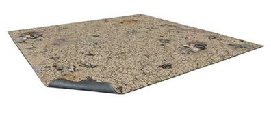 Battle Systems | Desert Wasteland - Spielmatte (90x90cm)