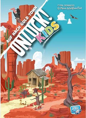 Unlock! Kids | Auf nach Gold Town
