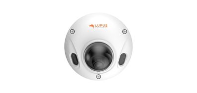 Lupus LE228 IP Dome Kamera, PoE, Überwachungskamera