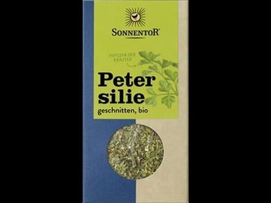 Sonnentor 6x Petersilie geschnitten, Packung 15g