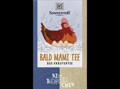 Sonnentor 6x Bald Mami Tee Bio-Bengelchen® bio Doppelkammerbeutel 21,6g