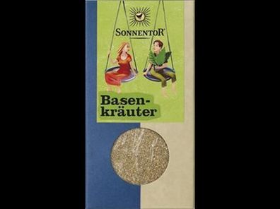 Sonnentor 3x Basenkräuter Gewürzmischung, Packung 35g