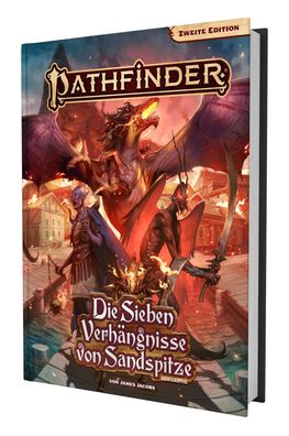 Pathfinder 2 - Die Sieben Verhängnisse von Sandspitze | James Jacobs | Buch