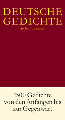 Deutsche Gedichte in einem Band | Hans-Joachim Simm | Buch | 1471 S. | Deutsch