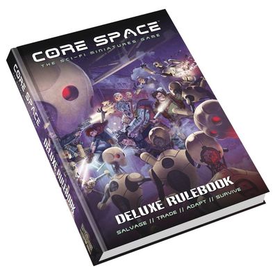 Battle Systems - Core Space - Deluxe Rulebook