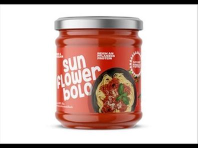 SunflowerFamily 3x SunflowerFamily, sunflowerBOLO, bio, im Glas 350g