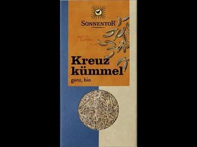 Sonnentor 3x Kreuzkümmel ganz, Packung 40g