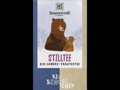 Sonnentor 3x Still Tee Bio-Bengelchen®, Doppelkammerbeutel 27g